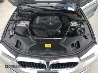 2018 BMW 5 Series 530i xDrive with VIN WBAJA7C59JG907384, listed as a Copart auction lot 43800145 with 95,961 mi miles and Salvage Title. Bid and sale history available at carsss.com. Image 11.