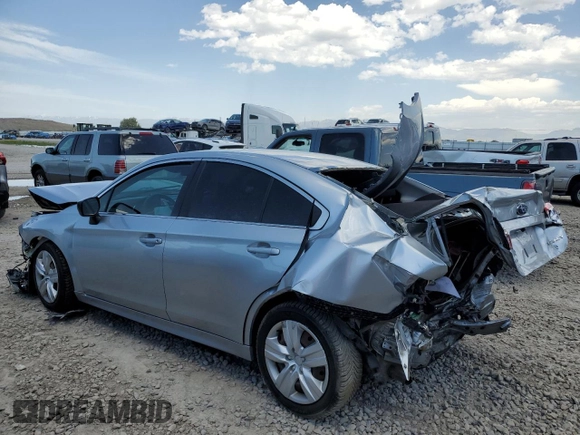 2016 Subaru Legacy 2.5i with VIN 4S3BNBA68G3019347, listed as a Copart auction lot 58143315 with 170,899 mi miles and Salvage title. Bid and sale history available at DreamBid. Image 2.