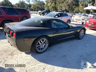 2000 Chevrolet Corvette with VIN 1G1YY22G4Y5108579, listed as a Copart auction lot 80337354 with 115,623 mi miles and Salvage Title. Bid and sale history available at carsss.com. Image 3.