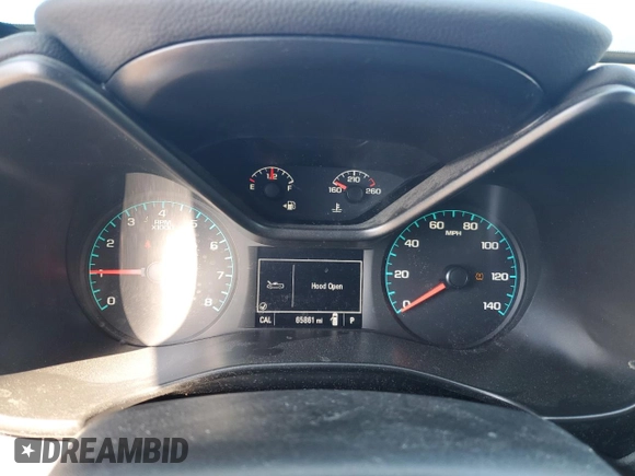 2021 Chevrolet Colorado 4WD LT z VIN 1GCGTCEN2M1226861, wystawiony jako Copart lot #52482505 z przebiegiem 65 861 mil mil oraz Szkoda całkowita • Salvage title. Historia ofert i sprzedaży dostępna na DreamBid. Obrazek 9.