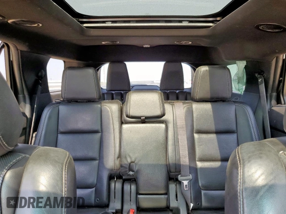 2013 Ford Explorer Sport with VIN 1FM5K8GTXDGB40435, listed as a Copart auction lot 58211555 with Not provided miles and Salvage title. Bid and sale history available at DreamBid. Image 10.