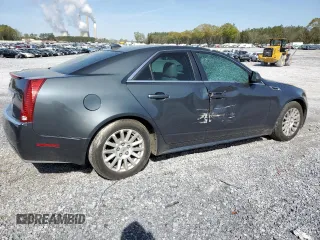 2012 Cadillac CTS Luxury с VIN 1G6DE5E58C0156525, выставлен на аукционе Copart как лот 50264275 с пробегом 167 267 миль миль и Списание • Salvage title. История ставок и продаж доступна на DreamBid. Изображение 3.