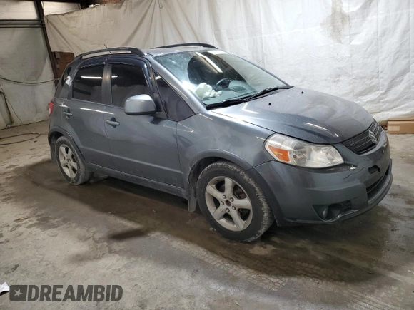 2009 Suzuki SX4 Man AWD with VIN JS2YB413496201977, listed as a Copart auction lot 84171644 with 136,908 mi miles and Salvage Title. Bid and sale history available at carsss.com. Image 4.