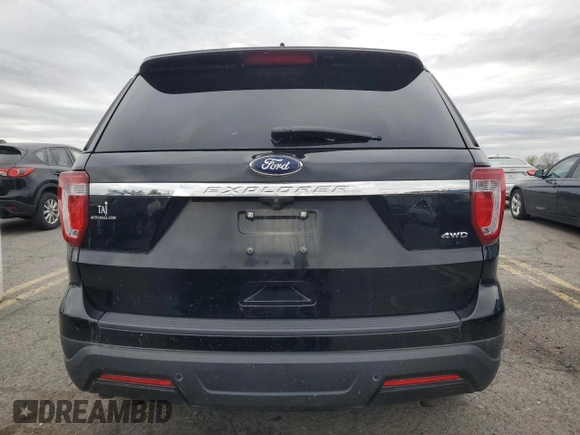 2018 Ford Explorer z VIN 1FM5K8B83JGC19928, wystawiony jako Copart lot #53517895 z przebiegiem 87 517 mil mil oraz Szkoda całkowita • Salvage title. Historia ofert i sprzedaży dostępna na DreamBid. Obrazek 6.