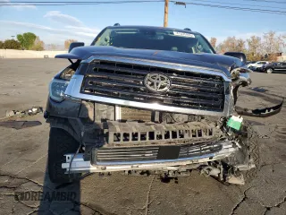 2021 Toyota Sequoia TRD Sport with VIN 5TDCY5B19MS184074, listed as a Copart auction lot 41535935 with 104,810 mi miles and Salvage Title. Bid and sale history available at carsss.com. Image 5.