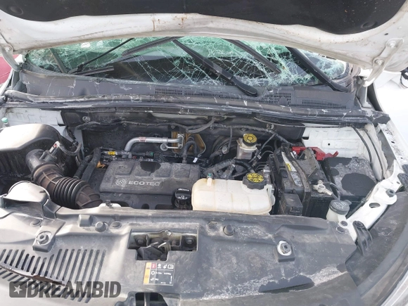 2018 Buick Encore Preferred with VIN KL4CJESB5JB605931, listed as a IAAI auction lot 41612363 with 110,843 mi miles. Bid and sale history available at carsss.com. Image 10.