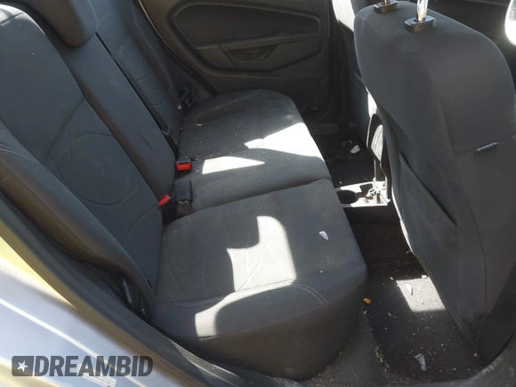 2016 Ford Fiesta SE with VIN 3FADP4BJ4GM106538, listed as a IAAI auction lot 41871345 with 123,847 mi miles. Bid and sale history available at carsss.com. Image 8.