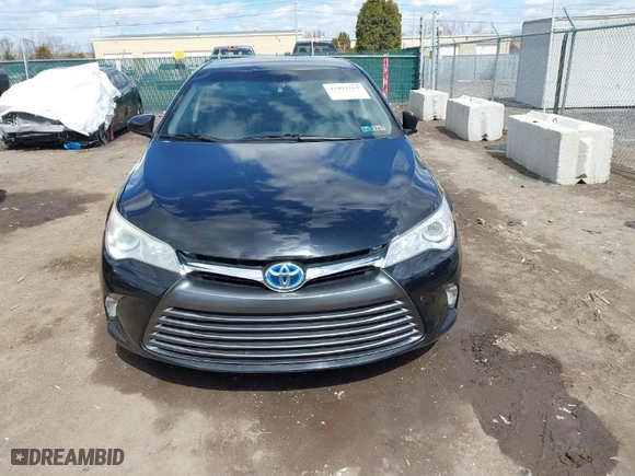2016 Toyota Camry Hybrid LE with VIN 4T1BD1FK1GU192197, listed as a IAAI auction lot 41892164 with NaN miles. Bid and sale history available at carsss.com. Image 12.