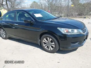 2014 Honda Accord LX z VIN 1HGCR2F31EA236692, wystawiony jako IAAI lot #42033677 z przebiegiem 167 417 mil mil oraz . Historia ofert i sprzedaży dostępna na DreamBid. Obrazek 1.