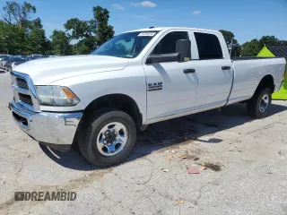 2013 Ram 2500 Tradesman with VIN 3C6UR5HL9DG600270, listed as a Copart auction lot 59788554 with 186,241 mi miles and Salvage Title. Bid and sale history available at carsss.com. Image 1.