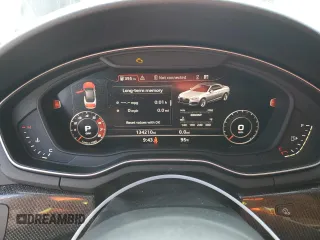 2018 Audi S5 Premium Plus z VIN WAUY4GF53JN005066, wystawiony jako Copart lot #58179525 z przebiegiem 134 210 mil mil oraz Tytuł czysty. Historia ofert i sprzedaży dostępna na DreamBid. Obrazek 9.