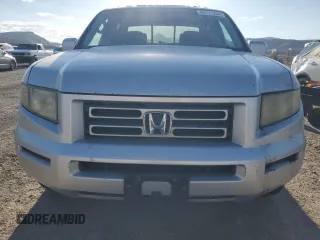 2007 Honda Ridgeline RTL w/Leather with VIN 2HJYK165X7H500660, listed as a Copart auction lot 69111204 with 206,943 mi miles and Salvage Title. Bid and sale history available at carsss.com. Image 5.