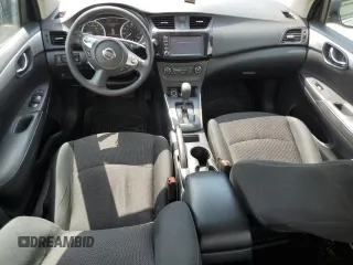 2019 Nissan Sentra S with VIN 3N1AB7AP2KY244313, listed as a Copart auction lot 59737575 with 46,198 mi miles and Salvage title. Bid and sale history available at DreamBid. Image 8.