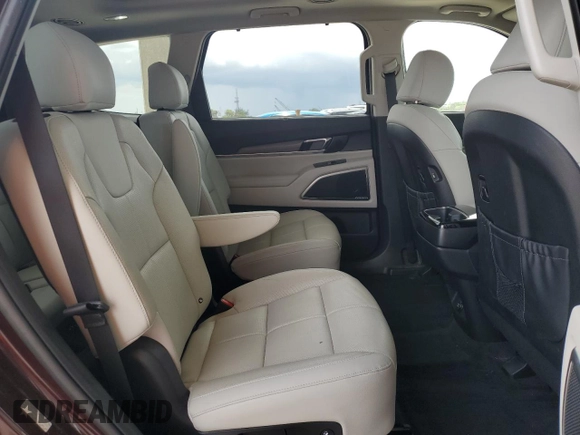 2022 Kia Telluride SX with VIN 5XYP54HC7NG281592, listed as a Copart auction lot 61362775 with 30,821 mi miles and Salvage title. Bid and sale history available at DreamBid. Image 11.