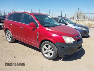 2014 Chevrolet Captiva Sport LTZ z VIN 3GNAL4EK7ES633387, wystawiony jako IAAI lot #42293877 z przebiegiem 233 272 mil mil oraz . Historia ofert i sprzedaży dostępna na DreamBid. Obrazek 1.