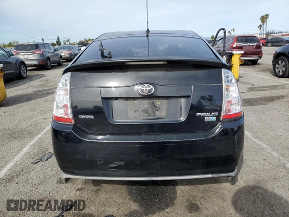 2009 Toyota Prius with VIN JTDKB20U497832107, listed as a Copart auction lot 49271295 with 276,433 mi miles and Salvage Title. Bid and sale history available at carsss.com. Image 6.