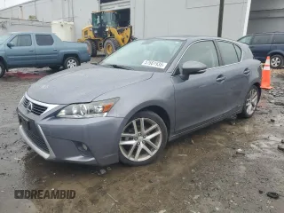 2014 Lexus CT 200h z VIN JTHKD5BH3E2180856, wystawiony jako Copart lot #57661935 z przebiegiem 110 364 mil mil oraz Szkoda całkowita • Salvage title. Historia ofert i sprzedaży dostępna na DreamBid. Obrazek 1.