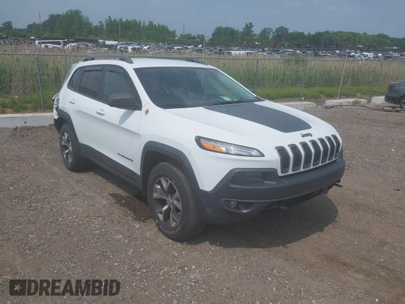 2017 Jeep Cherokee Trailhawk с VIN 1C4PJMBS9HW500121, выставлен на аукционе IAAI как лот 42352077 с пробегом 118 773 миль миль и . История ставок и продаж доступна на DreamBid. Изображение 1.