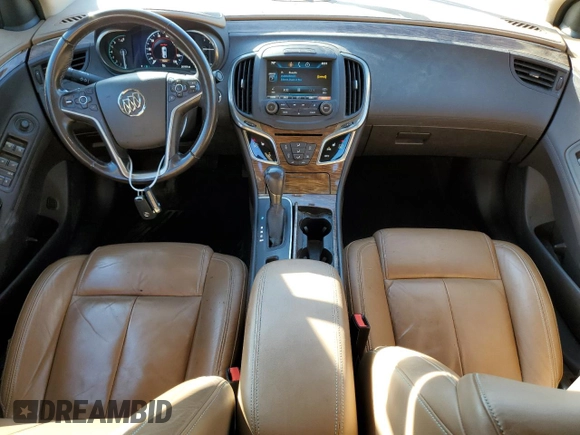 2014 Buick LaCrosse Leather with VIN 1G4GB5G31EF160443, listed as a Copart auction lot 70067474 with 267,476 mi miles and Clean Title. Bid and sale history available at carsss.com. Image 8.