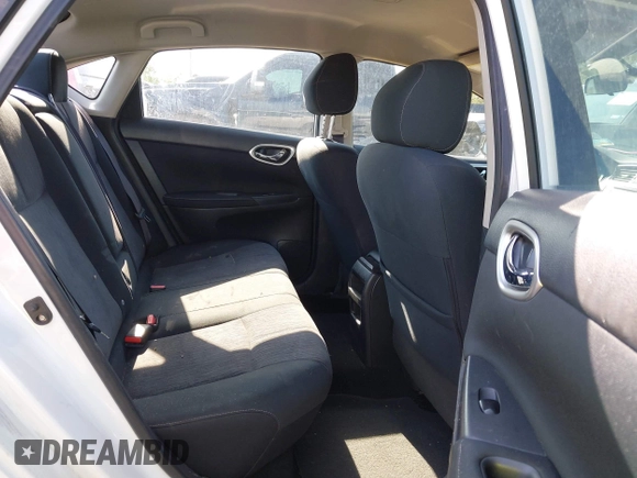 2015 Nissan Sentra SR with VIN 3N1AB7AP7FL666547, listed as a IAAI auction lot 41860663 with 174,305 mi miles and . Bid and sale history available at DreamBid. Image 8.