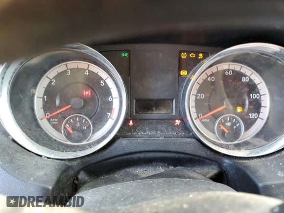 2013 Ram Cargo Van Tradesman with VIN 2C4JRGAG7DR817413, listed as a Copart auction lot 88024925 with Not provided miles and Clean title. Bid and sale history available at DreamBid. Image 9.