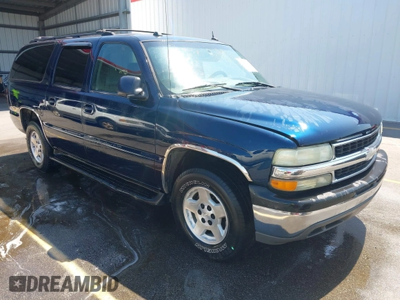 2004 Chevrolet Suburban LS with VIN 3GNEC16Z94G217595, listed as a IAAI auction lot 42566525 with 289,632 mi miles and . Bid and sale history available at DreamBid. Image 1.