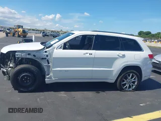 2015 Jeep Grand Cherokee Summit with VIN 1C4RJEJG5FC105038, listed as a IAAI auction lot 42555024 with 133,077 mi miles and . Bid and sale history available at DreamBid. Image 15.