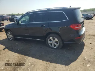 2018 Mercedes-Benz GLS 450 with VIN 4JGDF6EE2JB135716, listed as a Copart auction lot 61149405 with 75,771 mi miles and Salvage title. Bid and sale history available at DreamBid. Image 2.