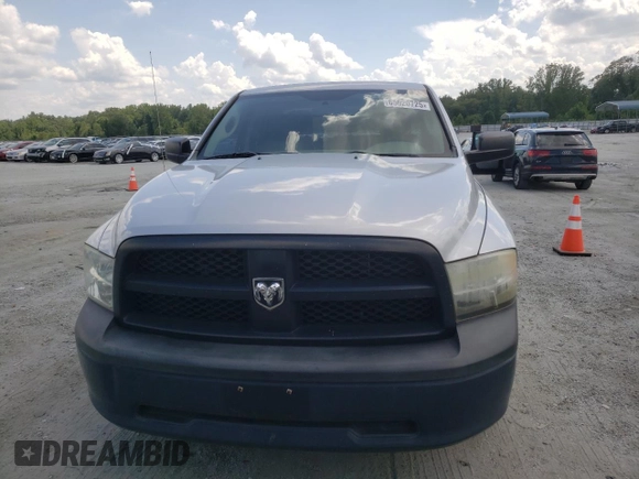 2012 Ram 1500 ST with VIN 1C6RD6FP2CS302098, listed as a Copart auction lot 65020725 with 198,405 mi miles and Clean title. Bid and sale history available at DreamBid. Image 5.