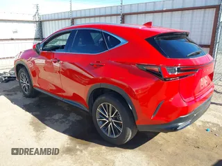 2024 Lexus NX with VIN 2T2GGCEZXRC044024, listed as a IAAI auction lot 41467201 with 11,334 mi miles. Bid and sale history available at carsss.com. Image 3.