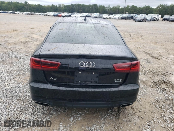 2018 Audi A6 Sport with VIN WAUF3AFC0JN049595, listed as a Copart auction lot 71538564 with 131,232 mi miles and Salvage Title. Bid and sale history available at carsss.com. Image 6.