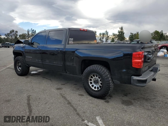 2017 Chevrolet Silverado 1500 LT with VIN 1GCPCREC5HF180243, listed as a Copart auction lot 87308314 with 139,964 mi miles and Salvage Title. Bid and sale history available at DreamBid. Image 2.