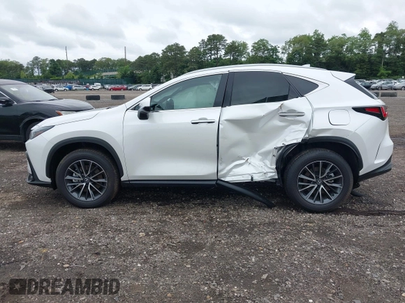2025 Lexus NX 350 Premium with VIN 2T2GGCEZ1SC081789, listed as a IAAI auction lot 42498877 with 2,369 mi miles and . Bid and sale history available at DreamBid. Image 14.