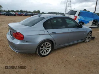2011 BMW 3 Series 328i with VIN WBAPH7G5XBNN04057, listed as a Copart auction lot 51295015 with 167,185 mi miles and Salvage Title. Bid and sale history available at carsss.com. Image 3.