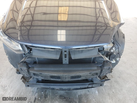 2019 Chevrolet Trax LT with VIN 3GNCJLSBXKL187576, listed as a Copart auction lot 45537015 with 135,963 mi miles and Salvage Title. Bid and sale history available at carsss.com. Image 12.