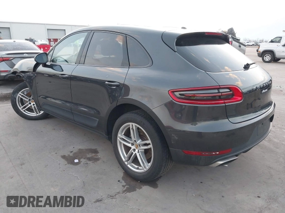 2018 Porsche Macan with VIN WP1AA2A53JLB05430, listed as a IAAI auction lot 41575202 with 65,834 mi miles. Bid and sale history available at carsss.com. Image 3.