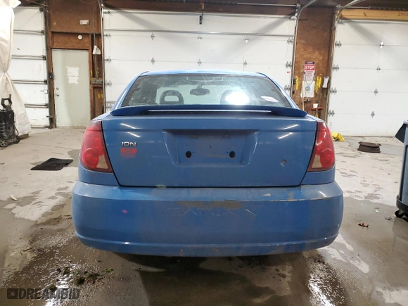 2005 Saturn ION with VIN 1G8AN12F65Z159275, listed as a Copart auction lot 44447465 with 236,644 mi miles and Salvage Title. Bid and sale history available at carsss.com. Image 6.