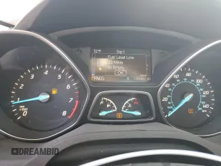 2016 Ford Escape S with VIN 1FMCU0F70GUA71428, listed as a Copart auction lot 84221944 with 186,507 mi miles and Salvage Title. Bid and sale history available at carsss.com. Image 9.