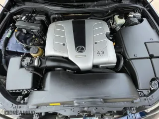2005 Lexus LS 430 with VIN JTHBN36F250177548, listed as a Copart auction lot 54142625 with 228,639 mi miles and Clean Title. Bid and sale history available at carsss.com. Image 7.