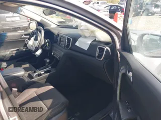 2017 Kia Sportage LX with VIN KNDPM3AC7H7166208, listed as a IAAI auction lot 41910485 with 100,211 mi miles. Bid and sale history available at carsss.com. Image 5.