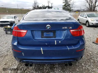 2012 BMW X6 M with VIN 5YMGZ0C52CLK14493, listed as a Copart auction lot 79947914 with 89,152 mi miles and Salvage Title. Bid and sale history available at carsss.com. Image 6.