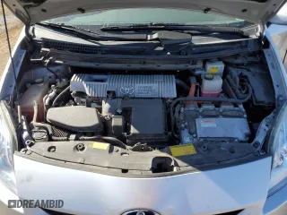 2011 Toyota Prius I with VIN JTDKN3DU4B0260297, listed as a Copart auction lot 50455505 with 108,523 mi miles and Salvage Title. Bid and sale history available at carsss.com. Image 13.