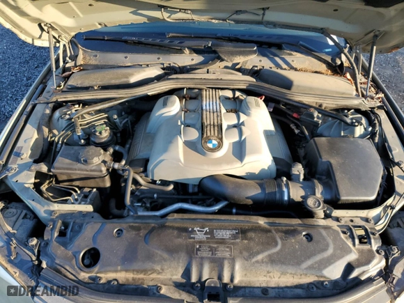 2004 BMW 5 Series 545iA with VIN WBANB335X4B112689, listed as a Copart auction lot 78789874 with 114,016 mi miles and Salvage Title. Bid and sale history available at carsss.com. Image 11.