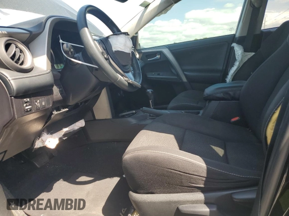 2018 Toyota RAV4 XLE with VIN 2T3WFREV5JW439869, listed as a Copart auction lot 50053895 with Not Provided miles and Clean Title. Bid and sale history available at DreamBid. Image 7.