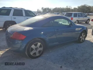 2000 Audi TT with VIN TRUTC28N2Y1001551, listed as a Copart auction lot 86433264 with 123,297 mi miles and Clean Title. Bid and sale history available at carsss.com. Image 3.