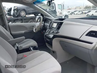 2012 Toyota Sienna LE AAS with VIN 5TDKK3DC8CS232582, listed as a IAAI auction lot 42068684 with 89,556 mi miles and . Bid and sale history available at DreamBid. Image 5.