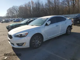 2014 Kia Cadenza Premium with VIN KNALN4D78E5143752, listed as a Copart auction lot 82132314 with Not Provided miles and Salvage Title. Bid and sale history available at DreamBid. Image 1.