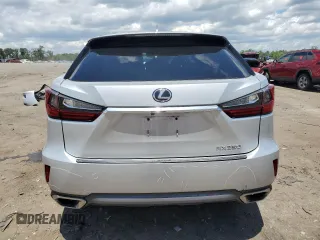 2019 Lexus RX 350 with VIN 2T2BZMCA6KC209905, listed as a Copart auction lot 60837395 with 100,116 mi miles and Salvage title. Bid and sale history available at DreamBid. Image 6.