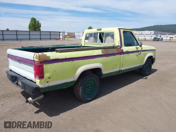 1992 Ford Ranger XL with VIN 1FTCR10U4NTA20768, listed as a IAAI auction lot 39459929 with 142 mi miles and . Bid and sale history available at DreamBid. Image 4.