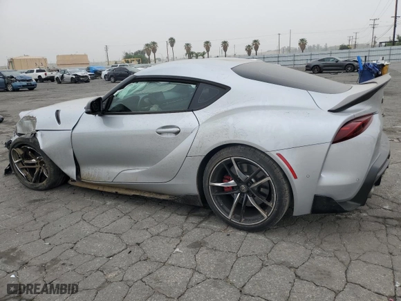 2022 Toyota GR Supra 3.0 with VIN WZ1DB0C0XNW051678, listed as a Copart auction lot 54990484 with 0 mi miles. Bid and sale history available at carsss.com. Image 2.
